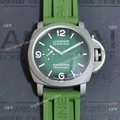 Copy Panerai PAM01117 Luminor Marina 44 watch w/ Luminiscence